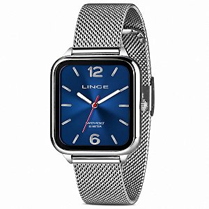 Relógio Lince Feminino Prata MQMH213L34 D2SX