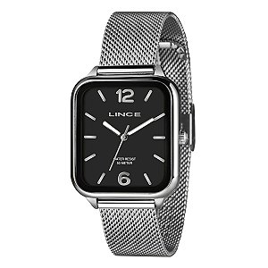 Relógio Lince Feminino Prata MQMH213L34 P2SX
