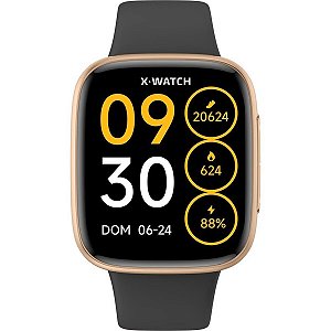 Smartwatch X-Watch XS-1 Pro AMOLED Bluetooth Tela 1,85” XSWUQPI014 PXPX