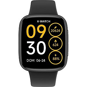 Smartwatch X-Watch XS-1 Pro AMOLED Bluetooth Tela 1,85” XSWUQPI012 PXPX