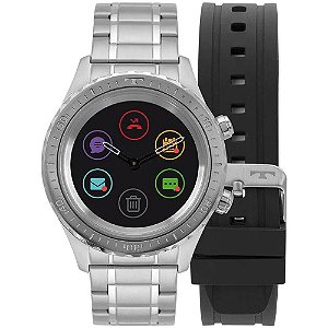 Relógio Smartwatch Technos Connect Duo Masculino P01AA/1P - Troca Pulseira