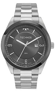 Relógio Technos Classic Steel Masculino 2117LBQ/1C