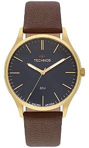 Relógio Technos Classic Steel Masculino 2035MQR/2A