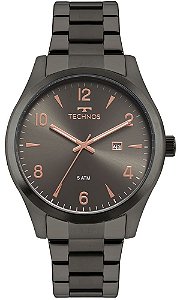 Relógio Technos Masculino Steel 2115MRY/4C