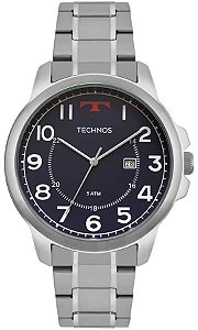 Relógio Technos Masculino Classic Steel 2115MOZ/1A