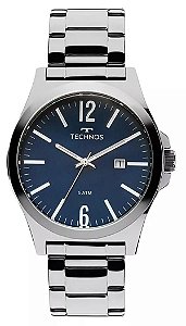 Relógio Technos Classic Steel Masculino 2115LAY/1A