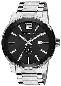 RELÓGIO TECHNOS MASCULINO CLASSIC GOLF 2115TU/IP.