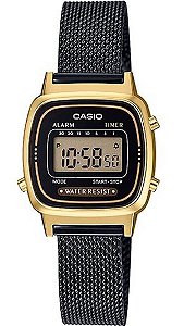 Relógio Casio Feminino Vintage LA670WEMB-1DF