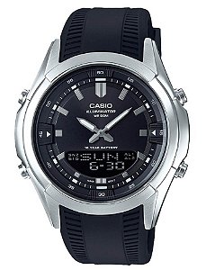 Relógio Casio Masculino Standard AMW-840-1AVDF