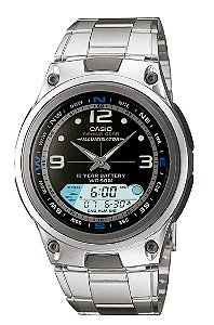 Relógio Casio Masculino Standard AW-82D-1AVDF Pesca