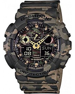 Relógio Casio G-Shock Masculino GA-100CM-5ADR