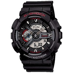 Relógio Casio G-Shock Masculino GA-110-1ADR.