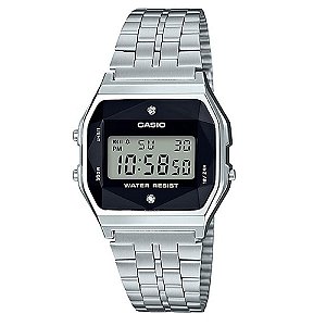 Relógio Casio Vintage A159WAD-1DF Diamond