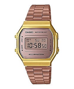 Relógio Casio Unisex Vintage A168WECM-5DF