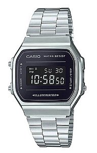 Relógio Casio Unisex Vintage A168WEM-1DF