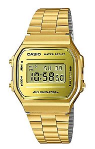 Relógio Casio Unisex Vintage A168WEGM-9DF