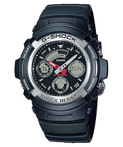 Relógio Casio G-Shock Masculino AW-590-1ADR