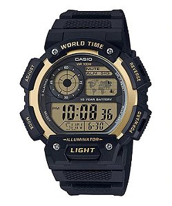 Relógio Casio Masculino AE-1400WH-9AV