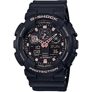 Relógio Casio G-Shock Masculino GA-100GBX-1A4DR