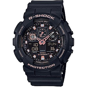 Relógio Casio G-Shock Masculino GA-100GBX-1A4DR