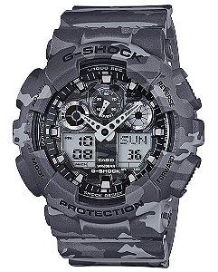 Relógio Casio G-Shock Masculino GA-100CM-8ADR