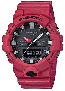 Relógio Casio G-Shock Masculino GA-800-4ADR