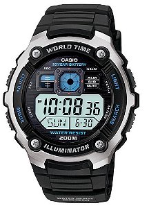 Relógio Casio Masculino AE-2000W-1AVDF