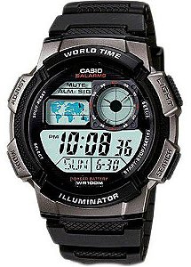 Relógio Casio Masculino AE-1000W-1BVDF