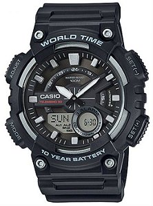 Relógio Casio Masculino AEQ-110W-1AVDF