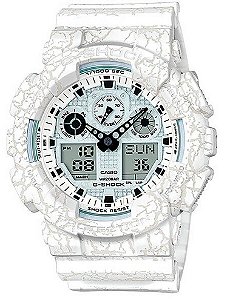 Relógio Casio G-Shock Masculino GA-100CG-7ADR