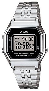 RELÓGIO CASIO FEMININO LA680WA-1DF.