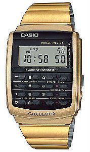 Relógio Casio Data Bank Masculino CA-506G-9ADF