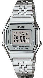 RELÓGIO CASIO FEMININO LA680WA-7DF.