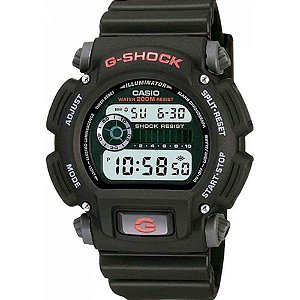 RELÓGIO CASIO MASCULINO G-SHOCK DW-9052-1VDR.