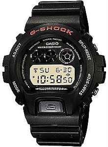 RELÓGIO CASIO MASCULINO G-SHOCK DW-6900G-1VQ