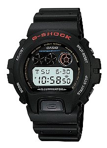 RELÓGIO CASIO MASCULINO G-SHOCK DW-6900-1VDR.