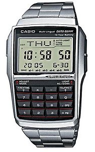 RELÓGIO CASIO DATABANK MASCULINO DBC-32D-1ADF