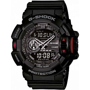 Relógio Casio G-Shock Masculino GA-400-1BDR.