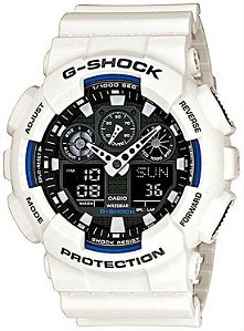 RELÓGIO CASIO MASCULINO G-SHOCK GA-100B-7ADR.