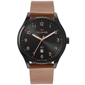 Relógio Technos Masculino Classic Steel 2115MUZ/2P