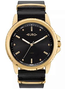 Relógio Euro Couro Trendy EU2035YNN/4P