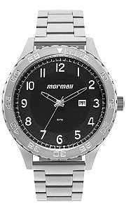 Relógio Mormaii Steel Basic Masculino MO2115BA/1P