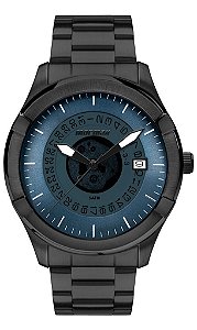 Relógio Mormaii Steel Basic Masculino MO2415AC/4A