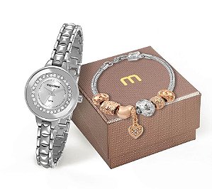 Relógio Mondaine Feminino 83362L0MVNM3K1 + Pulseira