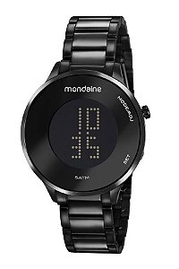 Relógio Mondaine Feminino Digital 53786LPMVPE3