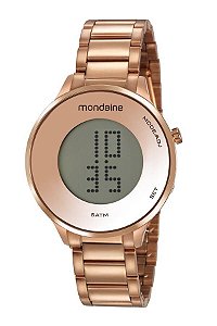 Relógio Mondaine Feminino Digital  53786LPMVRE2