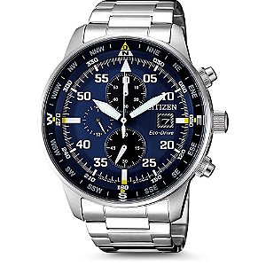 Relógio Citizen Masculino Eco-Drive Aviator TZ31132F CA0690-88L