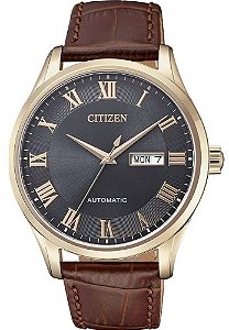 Relógio Citizen Masculino Automático TZ20797P NH8363-14H