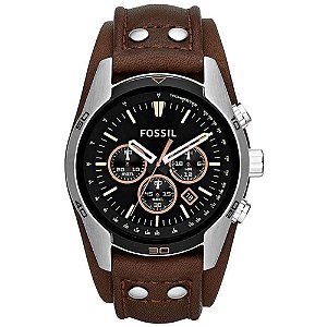 Relógio Fossil Masculino Coachman CH2891/2PN