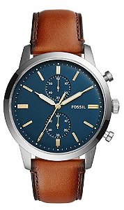 Relógio Fossil Townsman Masculino FS5279/0AN
